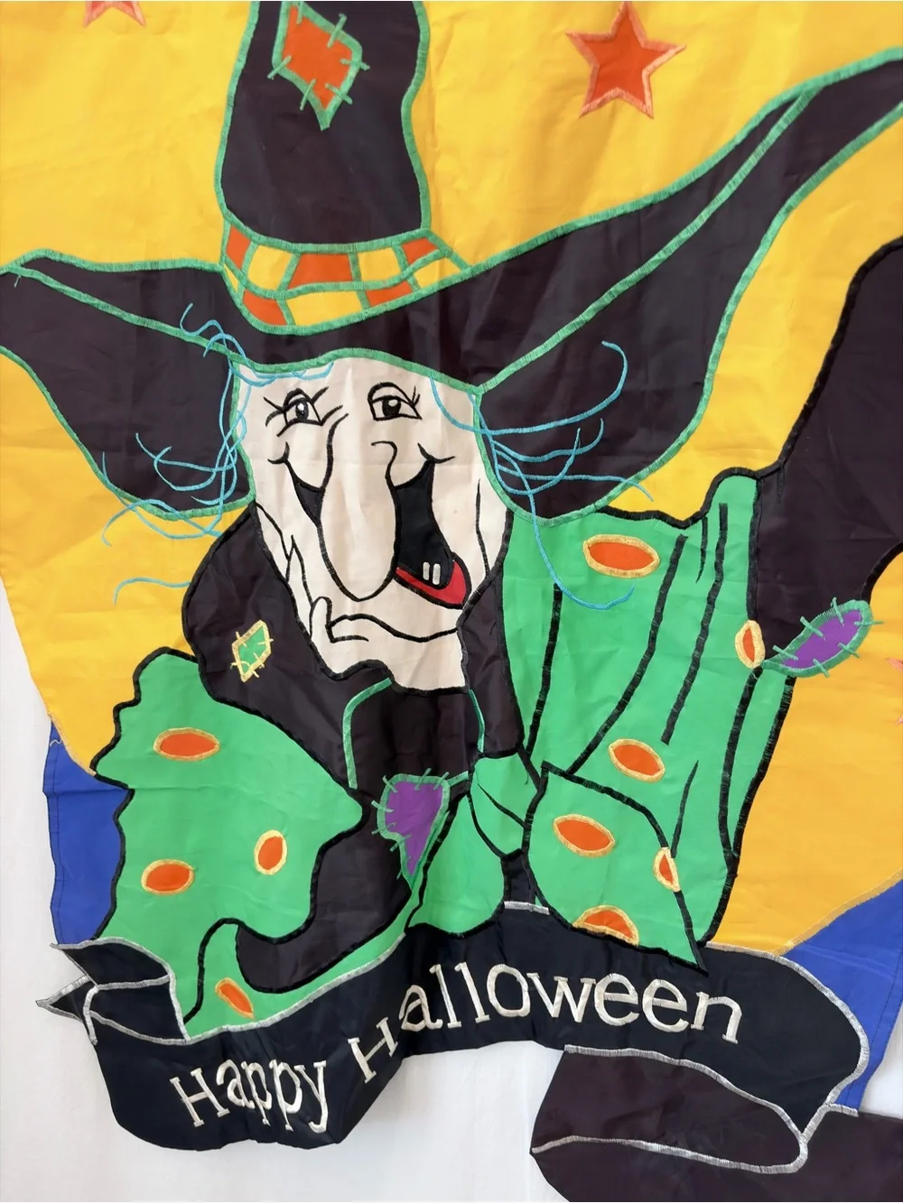 Evergreen happy halloween